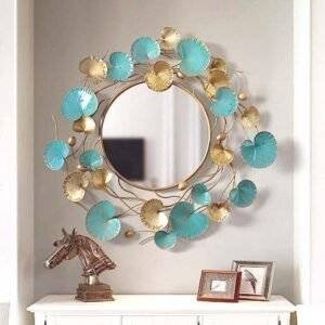 METAL WALL MIRROR