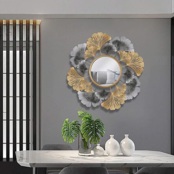 metal wall mirror