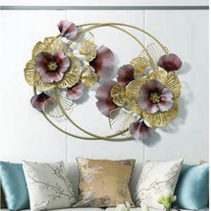 flower metal wall art