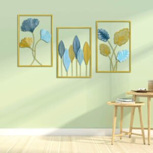 metal wall art 3 piece