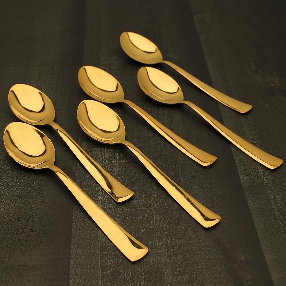 gold spoon