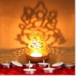 Lakshmi Tealight Candle Holder