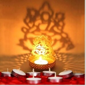 Lakshmi Tealight Candle Holder